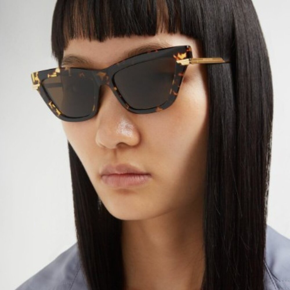 NEW BOTTEGA VENETA BV1241S 002 SUNGLASSES WOMEN CA EYE BOTTEGA VENETA BV1241S